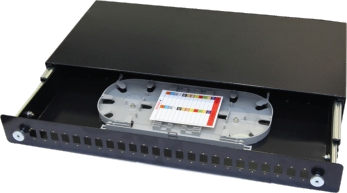 Fibre Optic Easy Front Access Compact Patch Panel